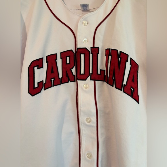 Authentic Vintage Carolina Baseball Jersey- XL, 46 - Picture 4 of 7